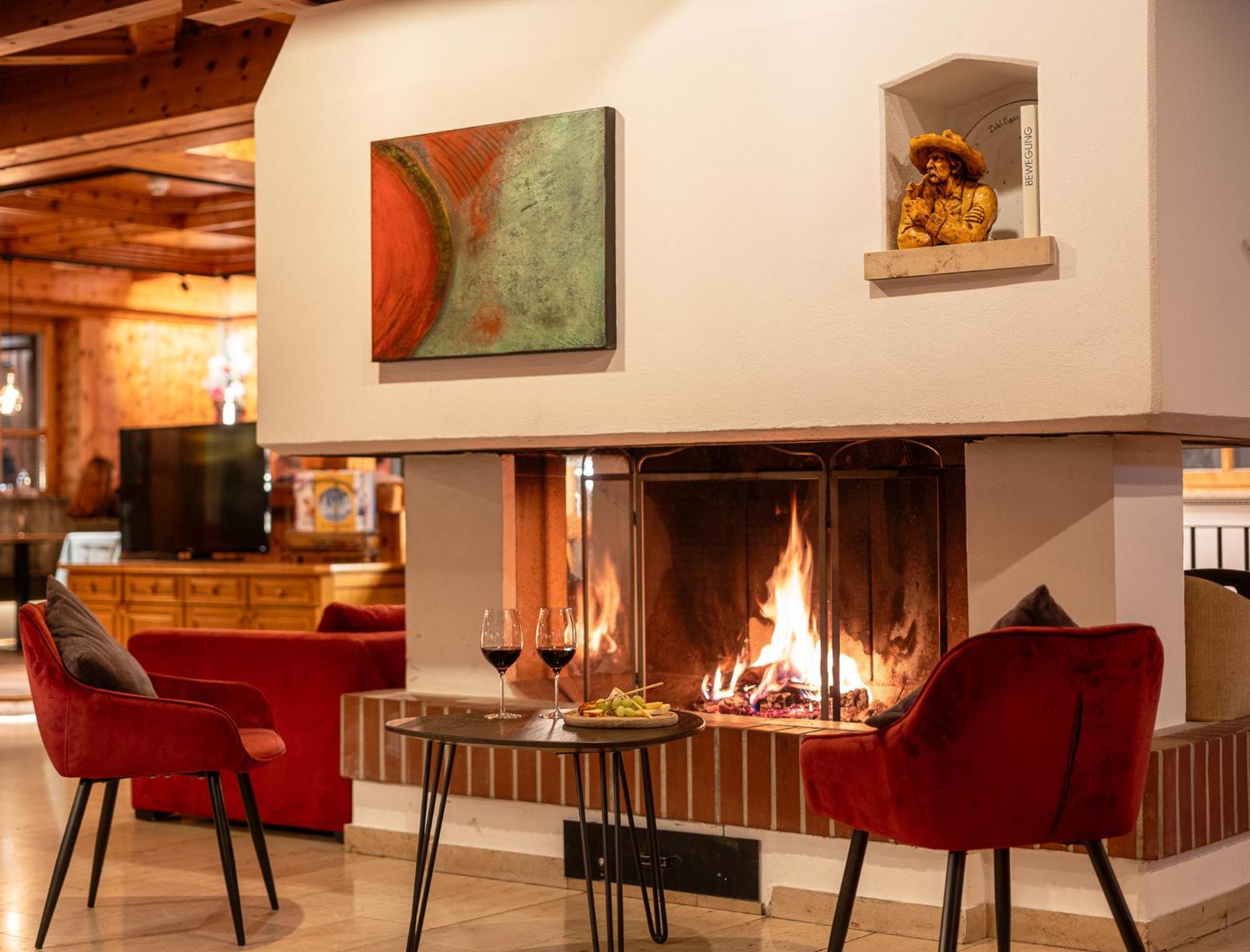 Wellness- Und Familienhotel Egger Saalbach-Hinterglemm Exterior foto