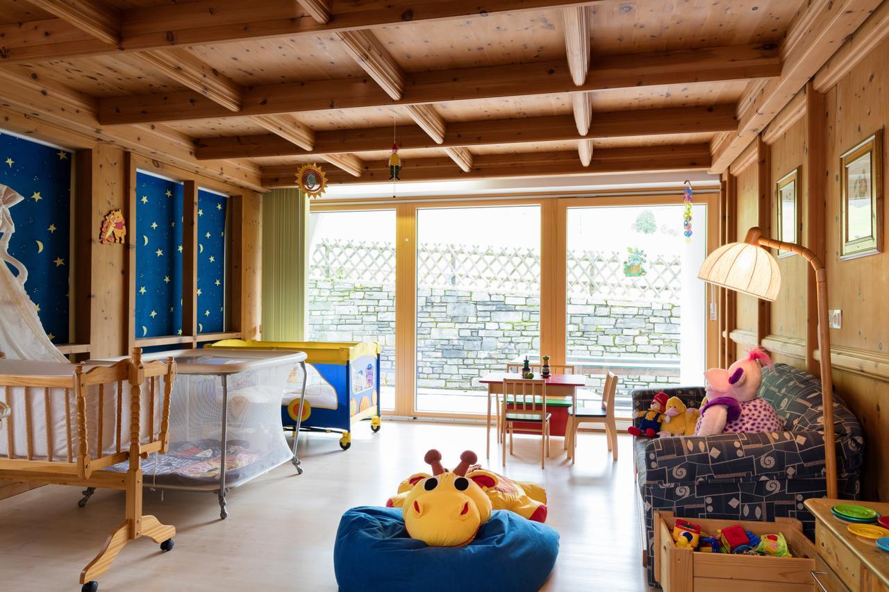 Wellness- Und Familienhotel Egger Saalbach-Hinterglemm Exterior foto