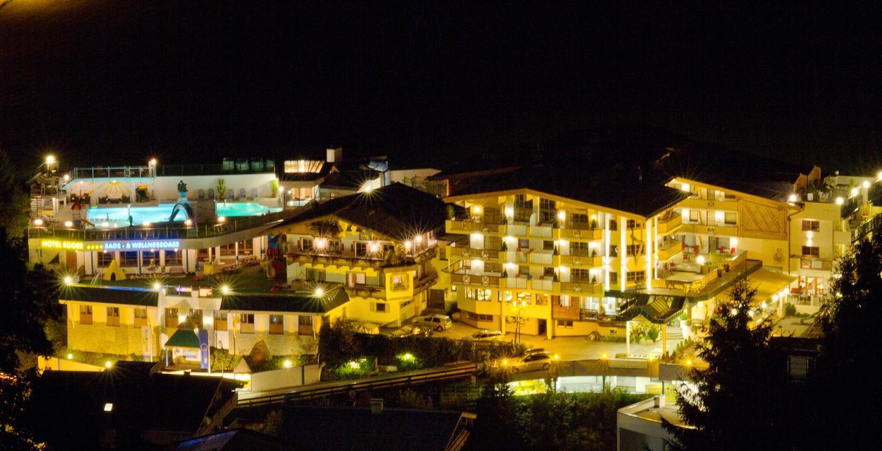 Wellness- Und Familienhotel Egger Saalbach-Hinterglemm Exterior foto